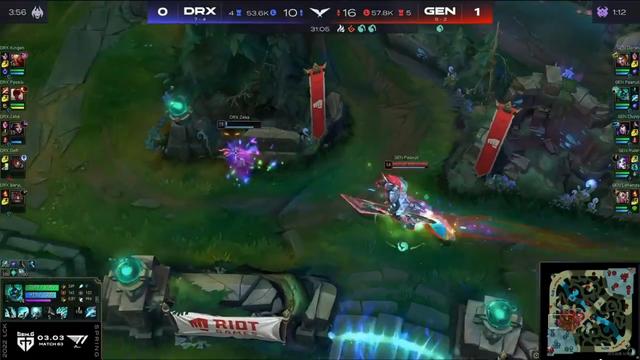 FPX碾压NS，Bin极限生还后反打焦点之战八强赛，留下经典瞬间